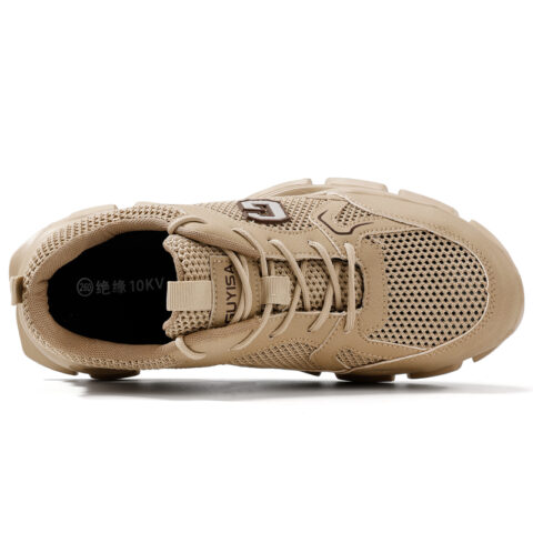 GUYISA Safety & Protective Shoes Men’s Low Top