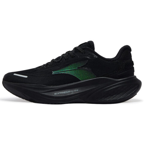 361° Abrasion Resistant Breathable Rebound Low top Casual Running Shoes Men’s Obsidian Black