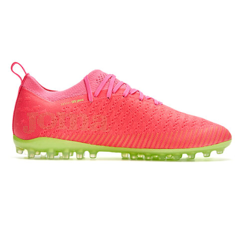 Joma Shoe Liner MG Multi Ground Artificial Turf Soccer Shoes Men’s Rose Red