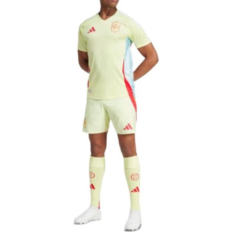 Adidas Spain 2024 Away Authentic Jersey
