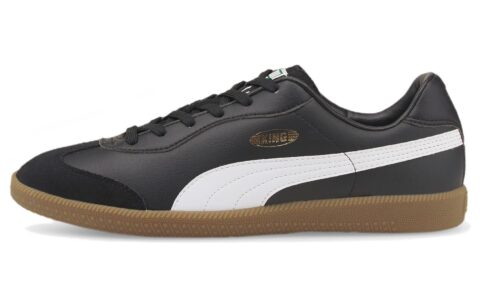 PUMA King 21 It Black White