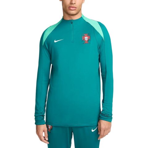 Nike Dri Fit Soccer Jersey Men’s Geode Teal/Kinetic Green/Canvas