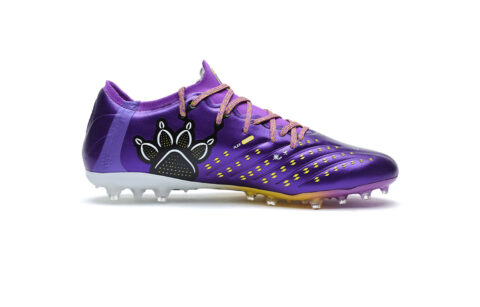 KELME Master 2.0 MG Multi Ground Cushioning Slip Resistant Abrasion Resistant Support Soccer Shoes Unisex Purple