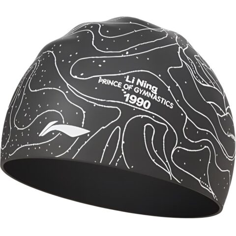 Li Ning Swimming Caps PU Silicone