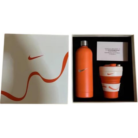 Nike Outdoor Water Equipment 500ml Camping Silicone PP