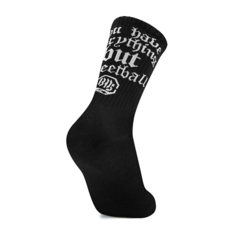 Li Ning Badfive Crew Socks Unisex 1 Pack Black