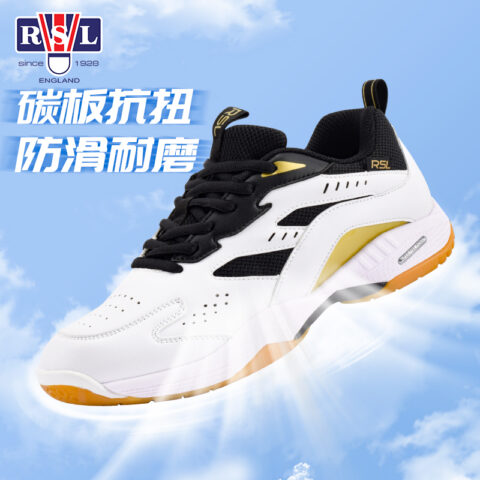 RSL Cushioning Slip Resistant Abrasion Resistant Waterproof And Breathable Moisture Wicking Support Low top