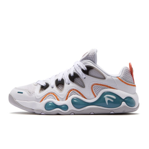 FILA FUSION VERTICAL Crack Shoes Low top Vintage Basketball Shoes Men’s White Gray