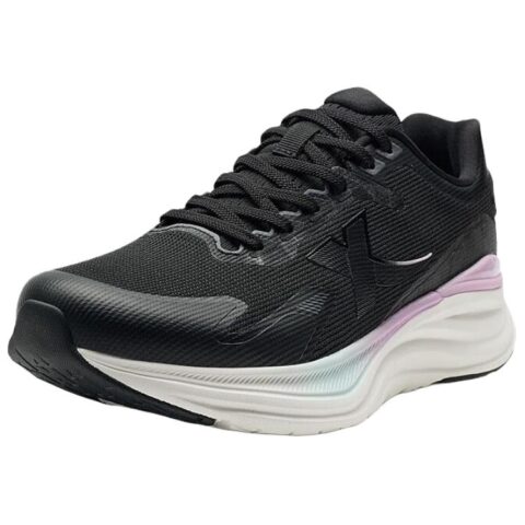 XTEP Chi Yuan Cushioning Abrasion Resistant Coverage Low top Casual Running Shoes Women’s Black Pink