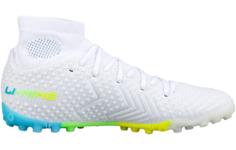 Li Ning Shadow Swift 2 TF Turf Artificial Turf Cushioning Slip Resistant Coverage Balance Soccer Shoes Men’s