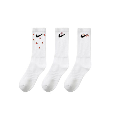 Nike Crew Socks Unisex 3 Pack White