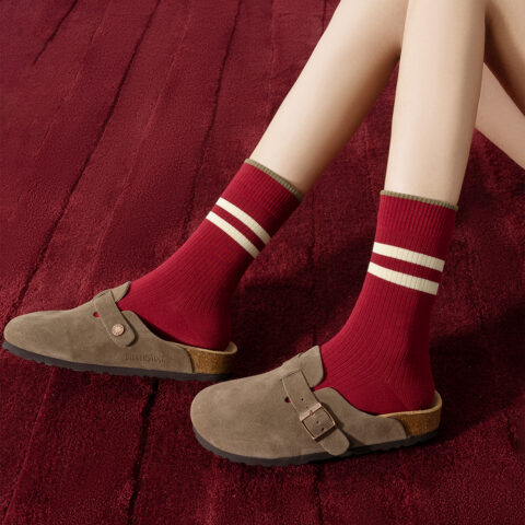 DJUNGLE Crew Socks Women’s 5 Pack