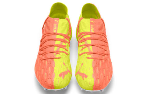PUMA Future 5.1 Netfit Osg Fg Ag ‘Peach Fizzy Yellow’