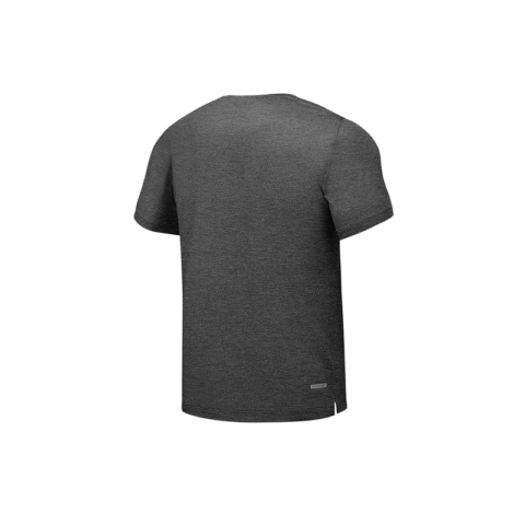 Skechers GODRI SS25 T Shirt Men’s Carbon Black/0018