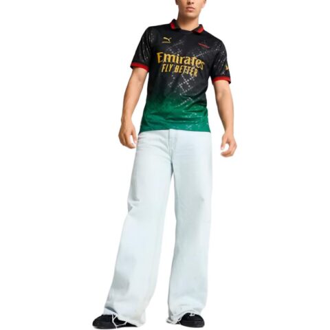 PUMA Jersey Hombre Réplica Ac Milan X OFF WHITE