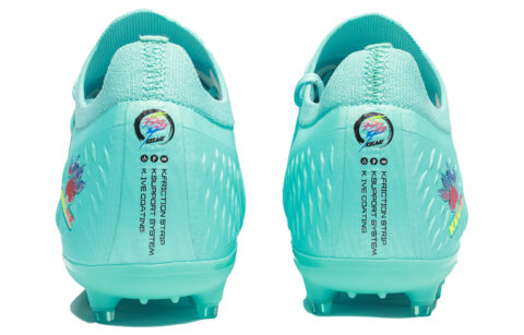 KELME Gale 2.5 Comfortable MG Multi Ground Cushioning Abrasion Resistant Breathable Soccer Shoes Unisex Bright Blue