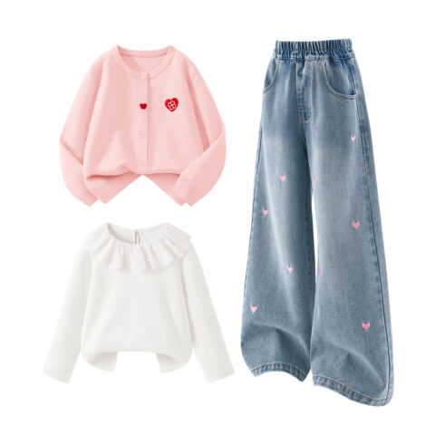 Disney Kids Casual Sportswear Lapel Moderate