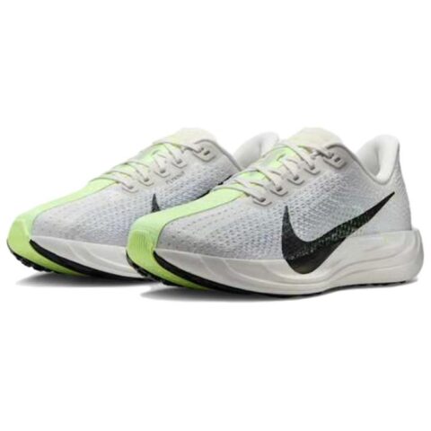 Nike Pegasus Plus Abrasion Resistant Low top Long Distance Running Sprint Running Shoes Women’s Beige White Black