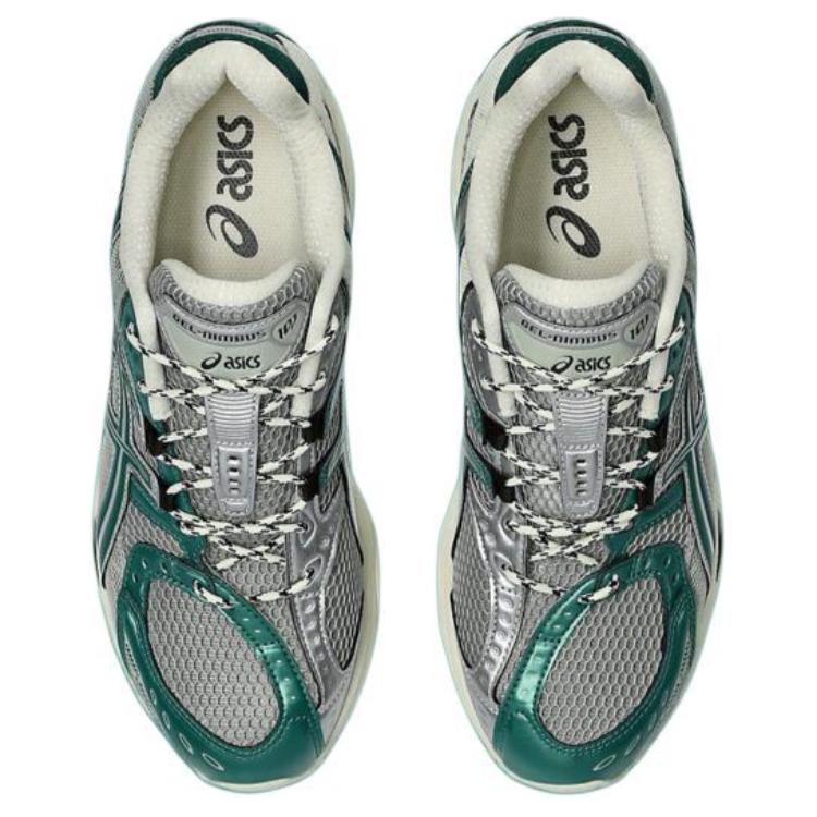 ASICS Gel Nimbus 10.1 Silver Green Metallic