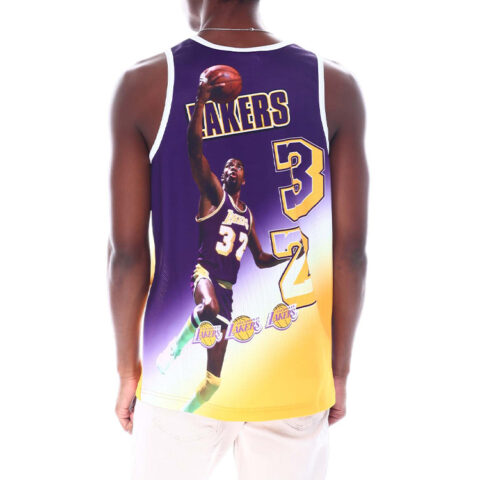 Mitchell Ness x Nba Los Angeles Lakers Magic Johnson Behind The Back jersey