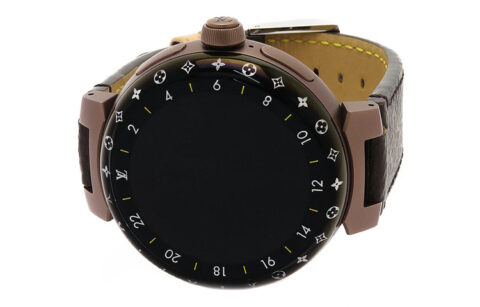 LOUIS VUITTON Louis Vuitton, China Mainland Version TAMBOUR HORIZON LIGHT UP Collection QAD02Z Smart Watches Unisex