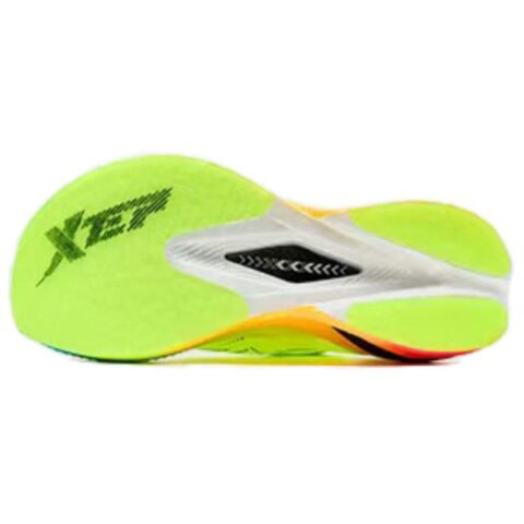 XTEP 160X 3.5PRO Cushioning Rebound Low top Carbon Plate, Supercritical Marathon Running Shoes Men’s New Neon Green