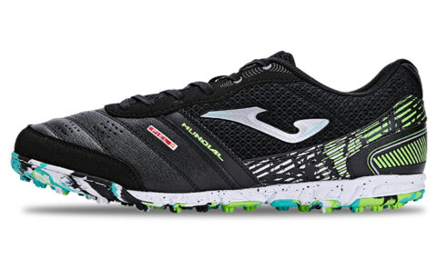Joma TF Turf Slip Resistant Abrasion Resistant Soccer Shoes Men’s Black