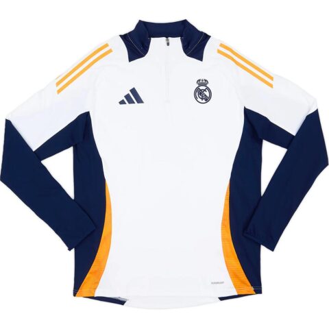 Adidas Real Madrid Soccer Jersey Unisex White