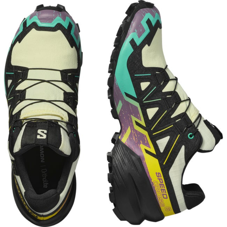 SALOMON Speedcross 6 Comfortable Fabric Cushioning Abrasion Resistant Waterproof And Breathable Lightweight