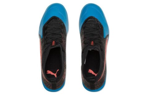 PUMA One 19.3 Tf ‘Black Blue Red’