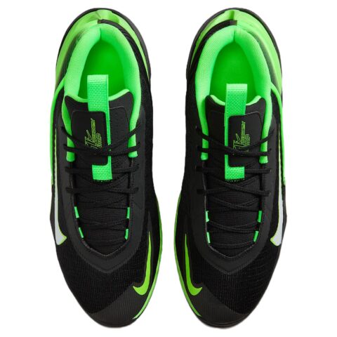 Nike Low top Basketball Shoes Men’s Black Green