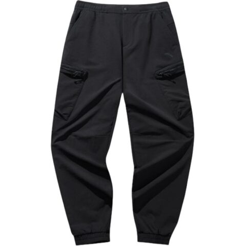 Anta Outdoor Collection Sports Pants Men’s Basic Black