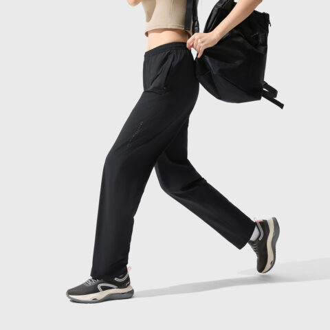 Li Ning Fitness Series Sports Pants Women’s Black