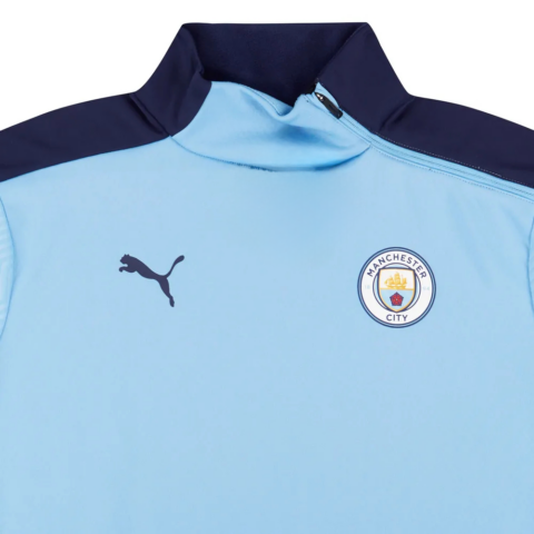 PUMA Manchester City Soccer Jersey Men’s Sky Blue