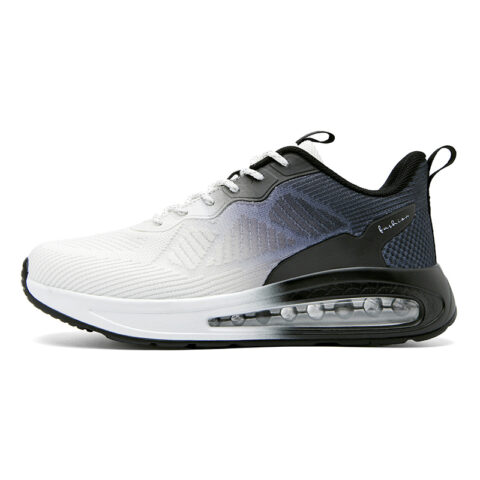 MUSNODO Cushioning Breathable Lightweight Cushioning Breathable Lightweight Low top Air Cushion Casual Running Shoes