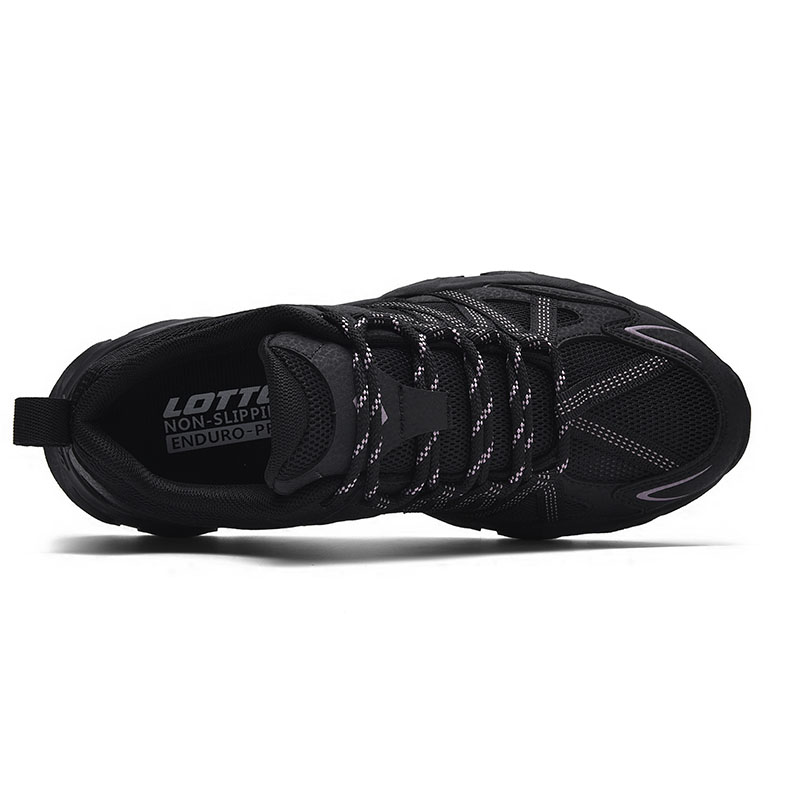 LOTTO Outdoor Collection Mountaineering & Hiking Shoes Women’s Low Top Purple