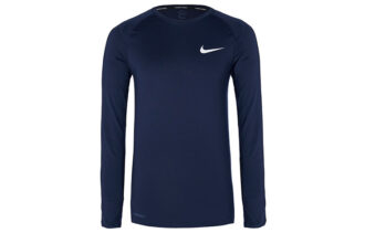 Nike Fitness Clothing Men's Navy Moderate