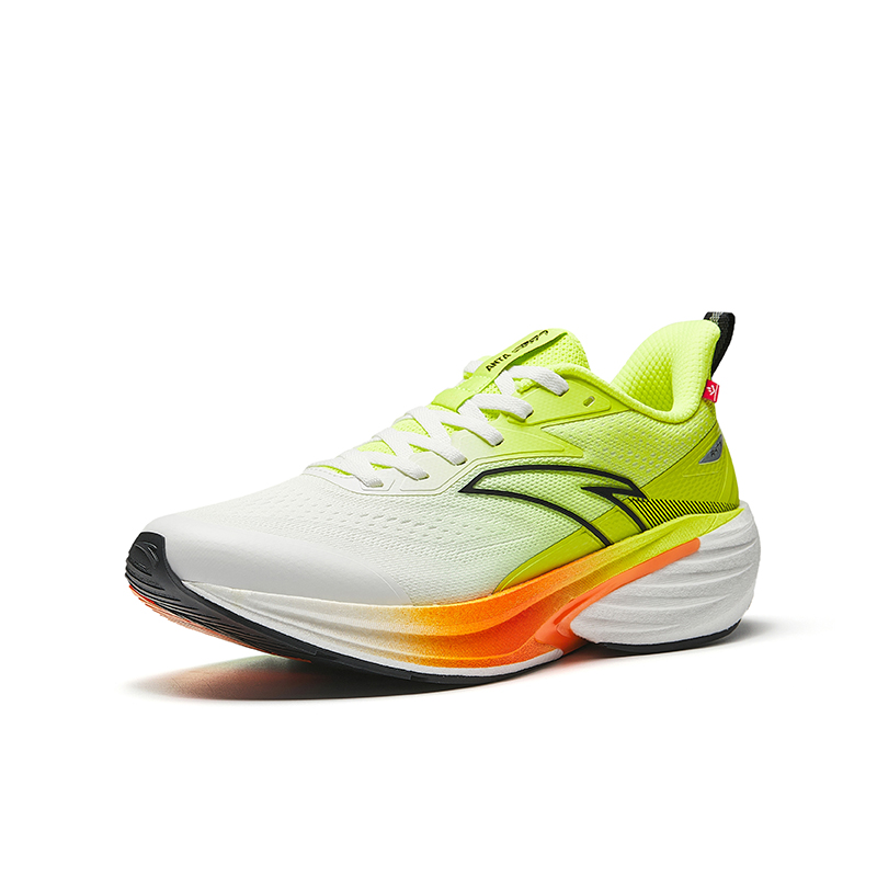 Anta Rocket 7 Running Shoes Men’s Fluorescent Bright Lime/Papyrus White/Basic Black