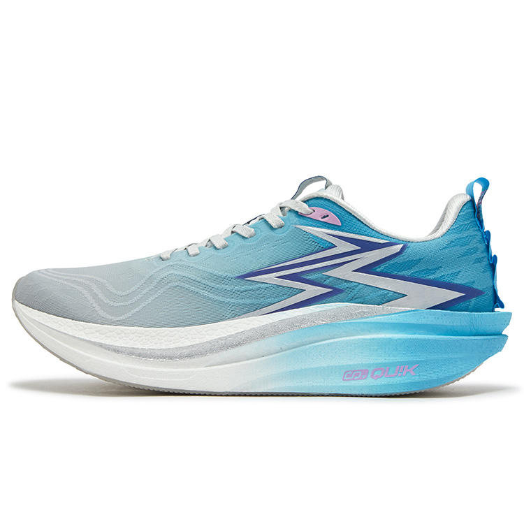 361° Flame 4 MIX Jacquard Low top Carbon Plate Casual Training Long Distance Running Racing Running Shoes Unisex