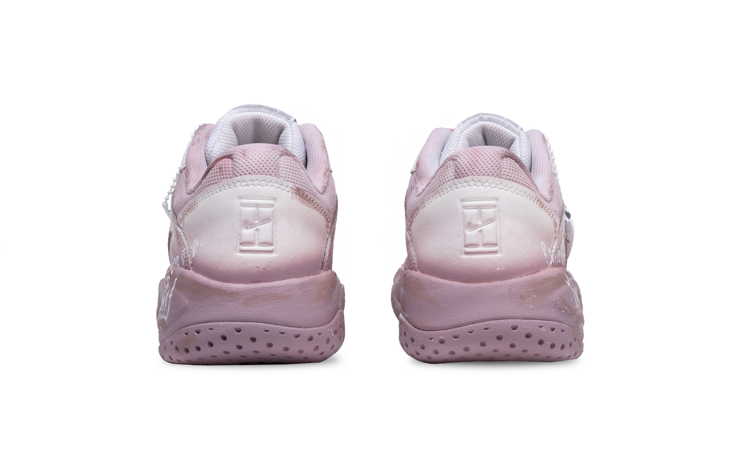 Nike Court Lite Love Confession Rose Synthetic Leather Abrasion Resistant Low top Tennis Shoes Women’s Pink