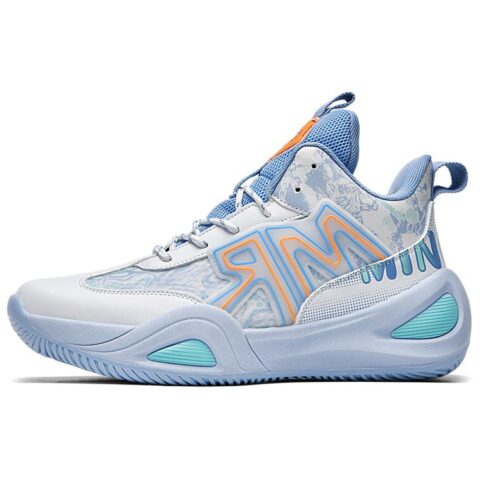 BIANSULONG Cushioning Abrasion Resistant Coverage High top Basketball Shoes Unisex