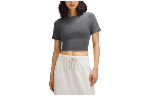 Lululemon Yoga T Shirts Women’s Crew Neck Moderate
