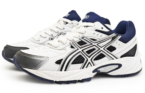 Asics Textile, Synthetic Leather Slip Resistant, Abrasion Resistant, Breathable Low top Running Shoes Unisex