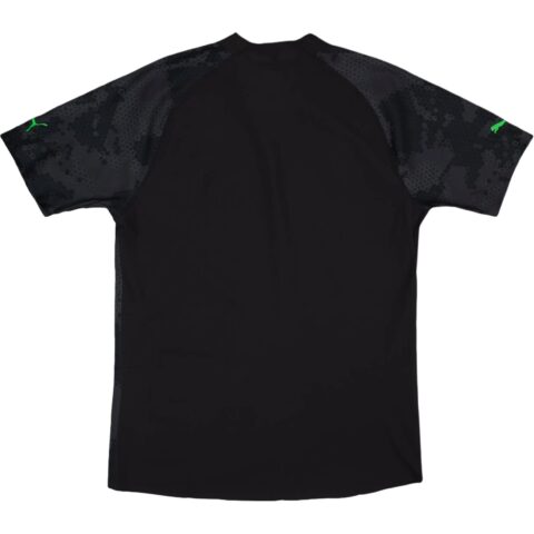 PUMA BorussiaULTRAWEAVE Soccer Jersey Men’s Black
