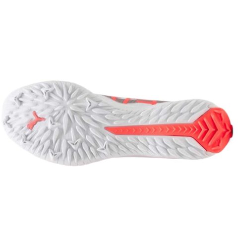 PUMA ULTRA 5 MATCH+ Soccer Shoes Men’s White Red