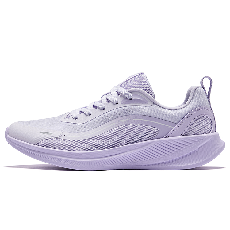 Erke Cushioning Breathable Low top City Commuting Running Shoes Women’s Tranquil Purple Aromatherapy Purple