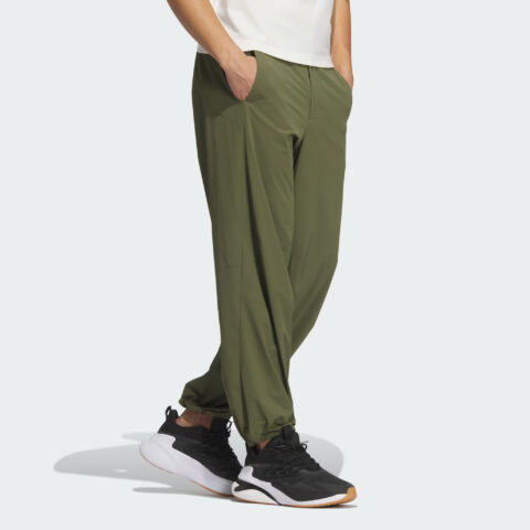 Adidas CITY ESCAPE PARACHUTE JOGGERS Sports Pants Men’s Dark Olive Green