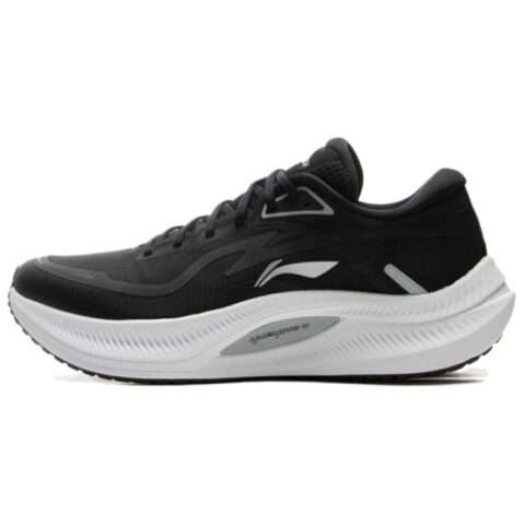 Li Ning Yueying 4 Fabric Low top Casual Training City Commuting Running Shoes Men’s Black White
