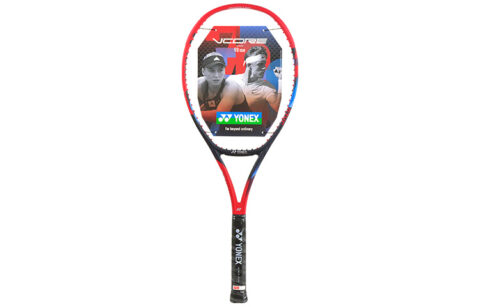 YONEX VCORE Collection 98L Tango Red Unisex Full Carbon Tennis Rackets