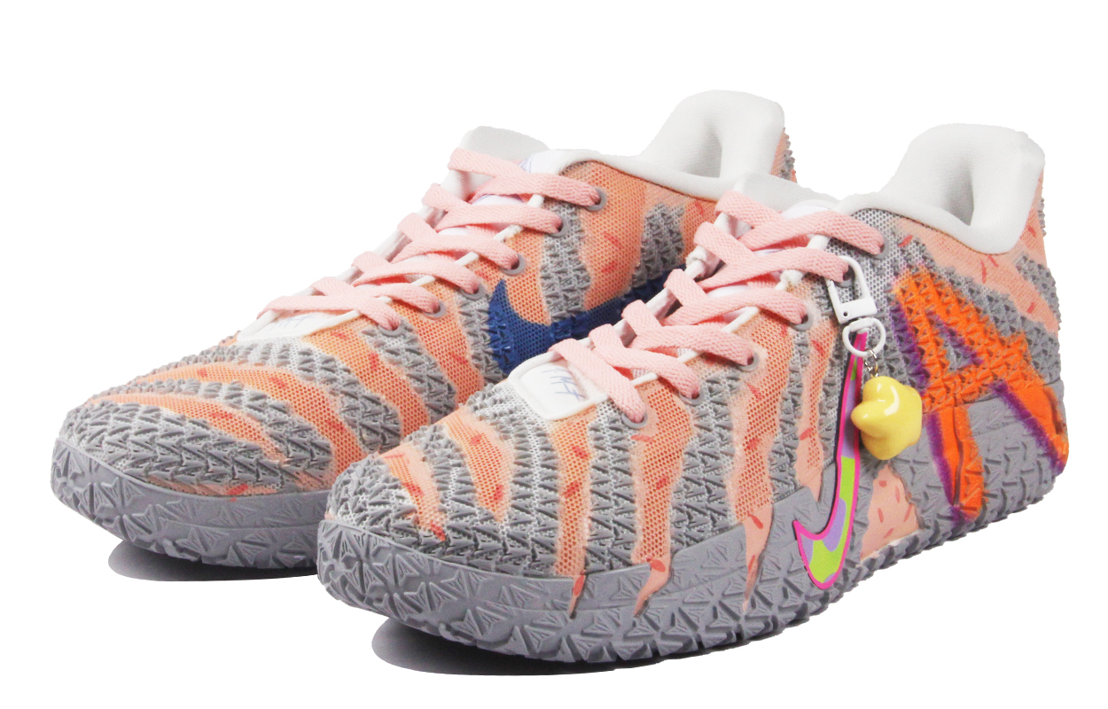 Nike Ja Morant 3 Bubble Party Low top Basketball Shoes Unisex Pink